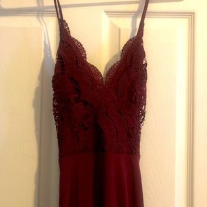 Prom dress never worn